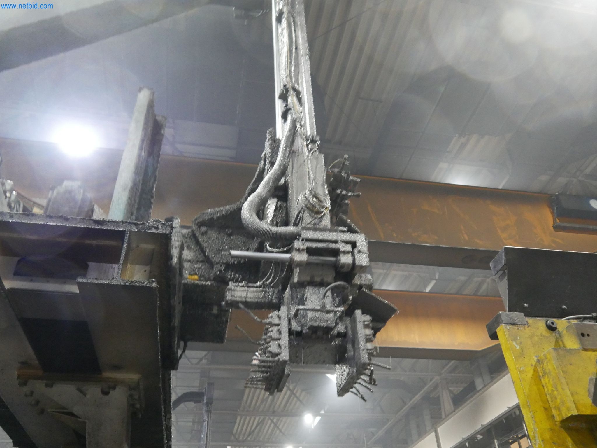 ae group - Melting store, Aluminum die casting machines 6,600 - 35,000 kN, Mechanical processing - PRIVATE TREATY SALE-9