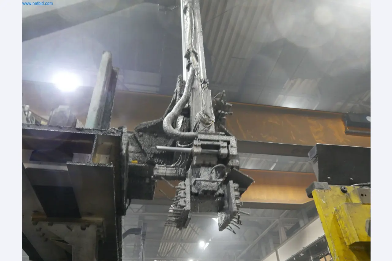 ae group - Melting store, Aluminum die casting machines 6,600 - 35,000 kN, Mechanical processing - PRIVATE TREATY SALE-9