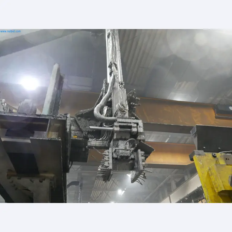 ae group - Melting store, Aluminum die casting machines 6,600 - 35,000 kN, Mechanical processing - PRIVATE TREATY SALE-9