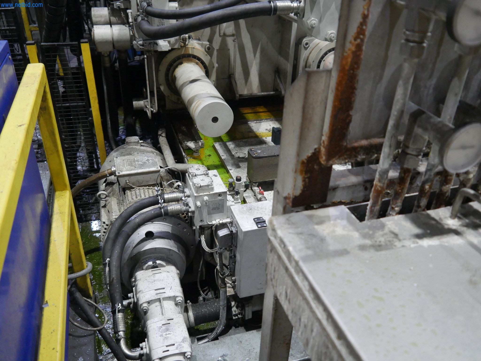 ae group - Melting store, Aluminum die casting machines 6,600 - 35,000 kN, Mechanical processing - PRIVATE TREATY SALE-10