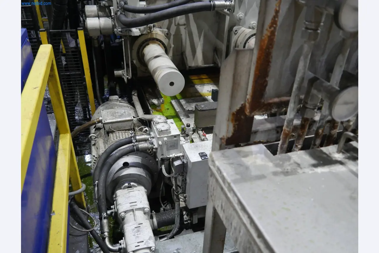 ae group - Melting store, Aluminum die casting machines 6,600 - 35,000 kN, Mechanical processing - PRIVATE TREATY SALE-10