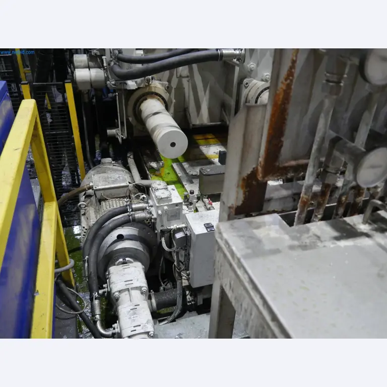 ae group - Melting store, Aluminum die casting machines 6,600 - 35,000 kN, Mechanical processing - PRIVATE TREATY SALE-10