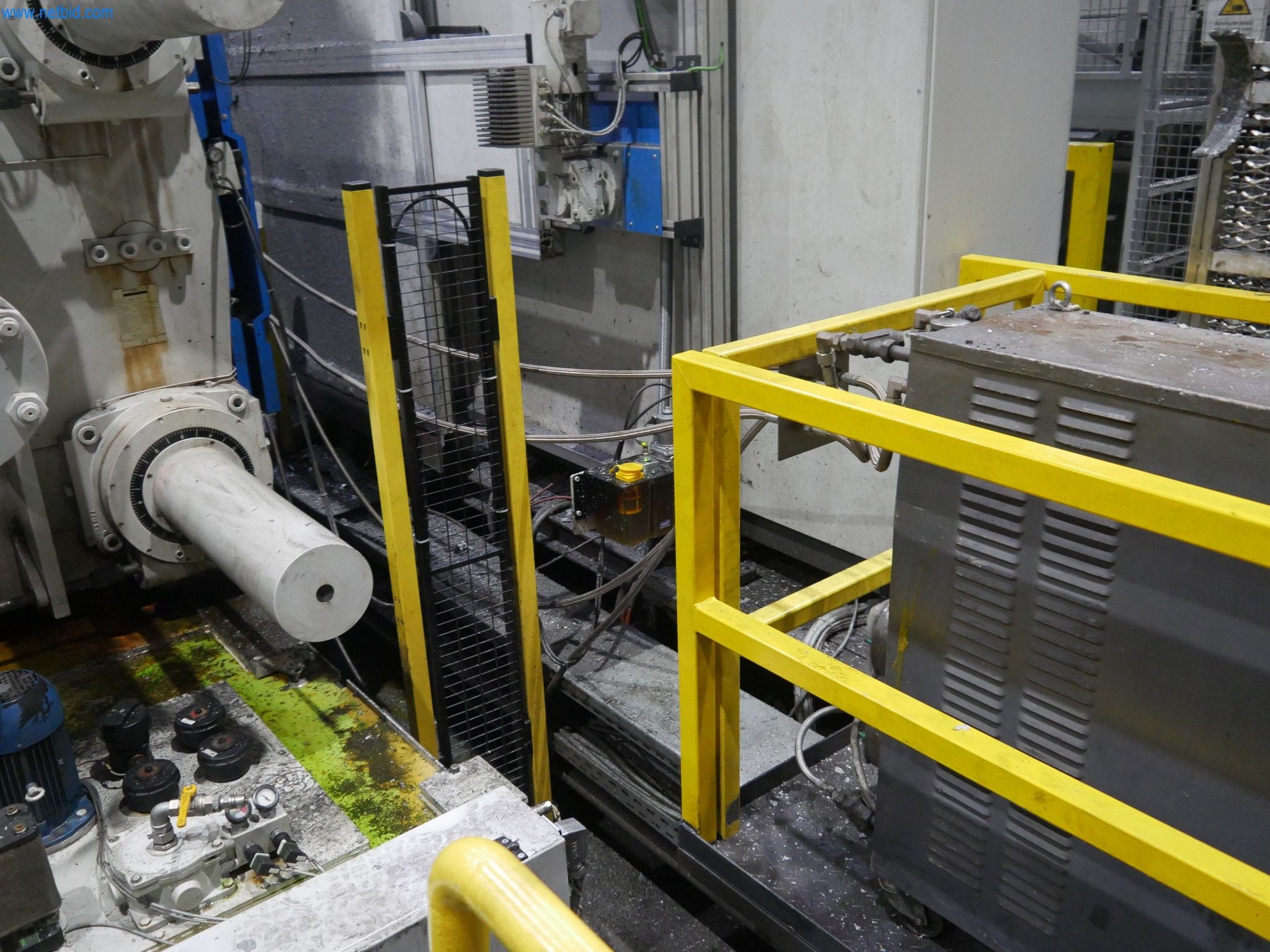 ae group - Melting store, Aluminum die casting machines 6,600 - 35,000 kN, Mechanical processing - PRIVATE TREATY SALE-11