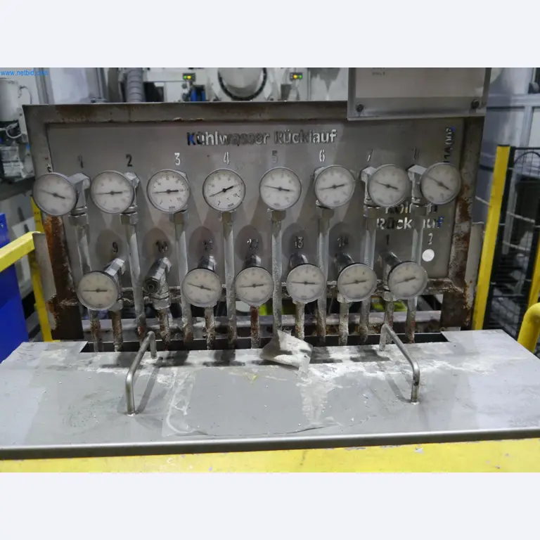 ae group - Melting store, Aluminum die casting machines 6,600 - 35,000 kN, Mechanical processing - PRIVATE TREATY SALE-12