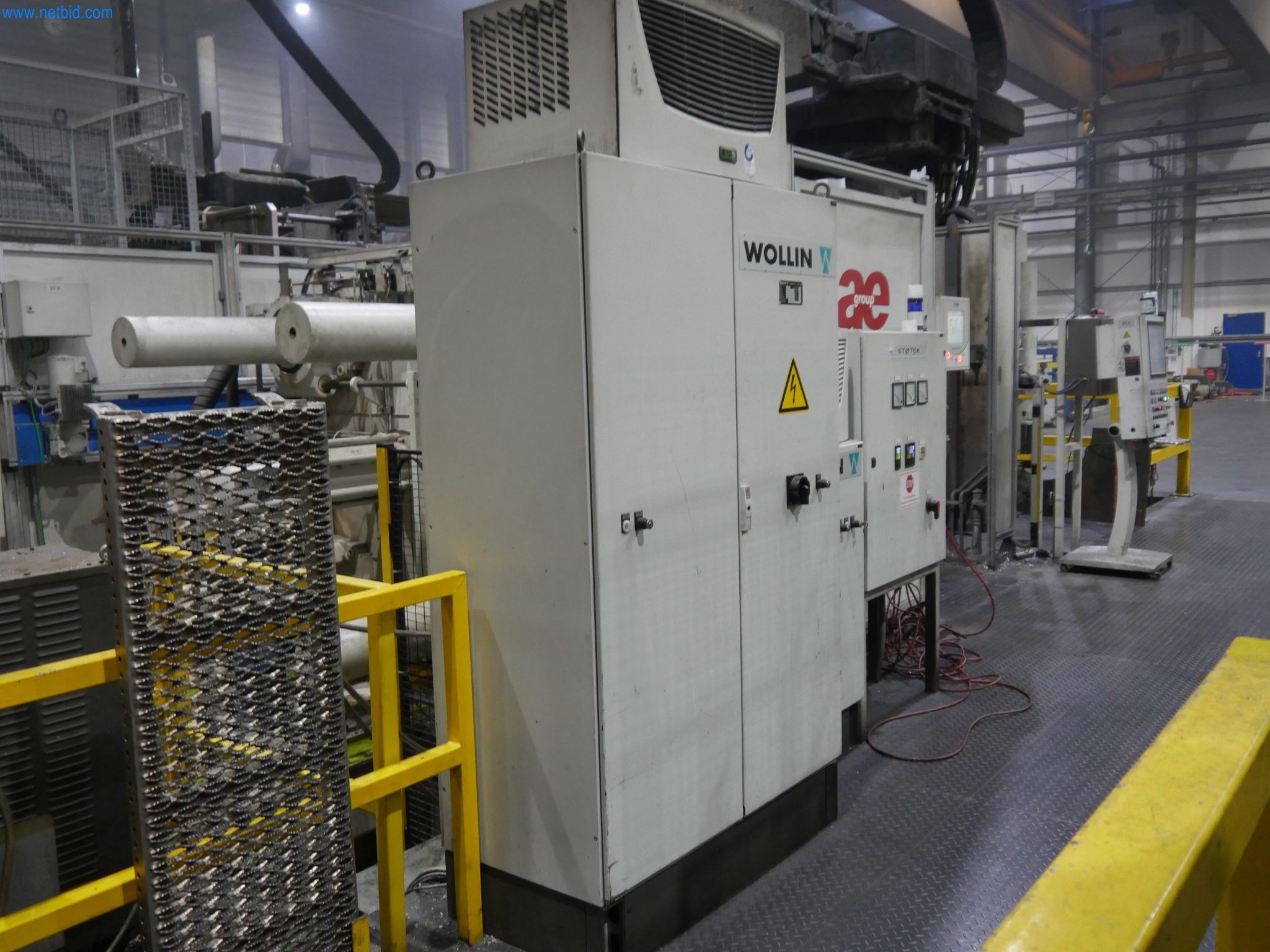 ae group - Melting store, Aluminum die casting machines 6,600 - 35,000 kN, Mechanical processing - PRIVATE TREATY SALE-13