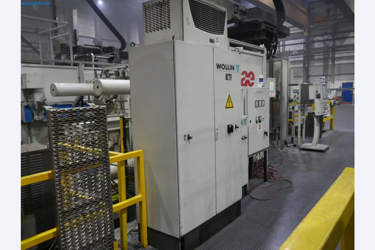 ae group - Melting store, Aluminum die casting machines 6,600 - 35,000 kN, Mechanical processing - PRIVATE TREATY SALE-13