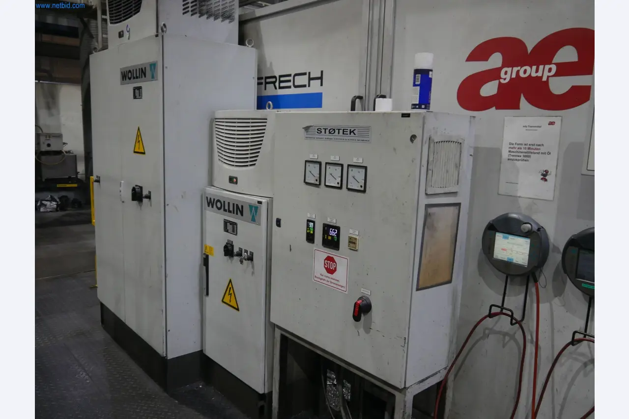 ae group - Melting store, Aluminum die casting machines 6,600 - 35,000 kN, Mechanical processing - PRIVATE TREATY SALE-15