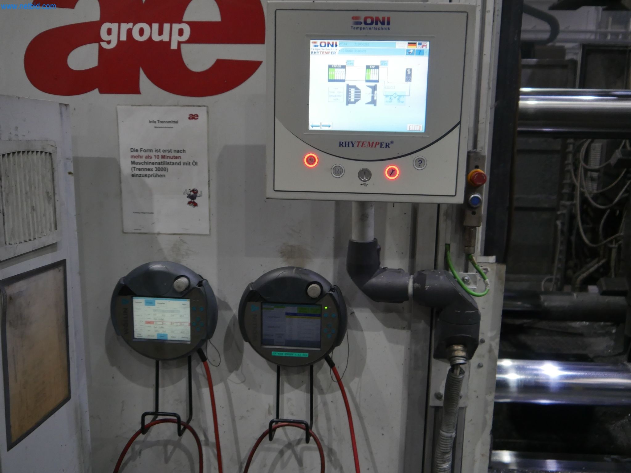 ae group - Melting store, Aluminum die casting machines 6,600 - 35,000 kN, Mechanical processing - PRIVATE TREATY SALE-19