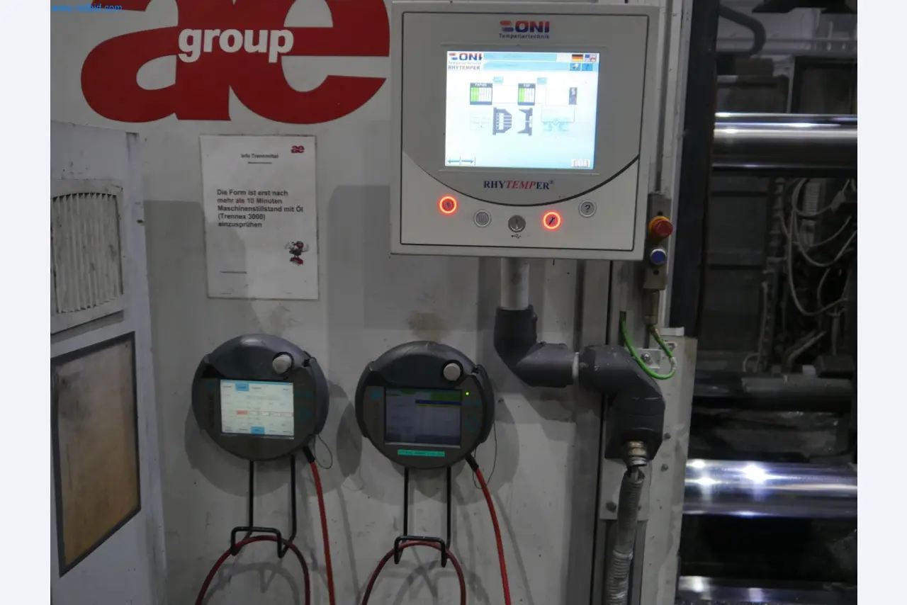 ae group - Melting store, Aluminum die casting machines 6,600 - 35,000 kN, Mechanical processing - PRIVATE TREATY SALE-19
