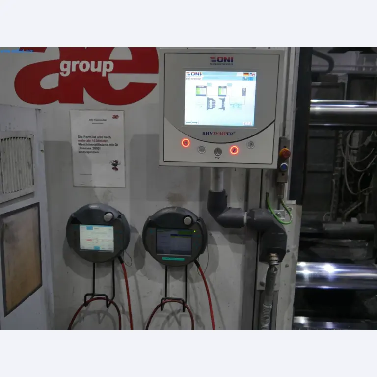 ae group - Melting store, Aluminum die casting machines 6,600 - 35,000 kN, Mechanical processing - PRIVATE TREATY SALE-19
