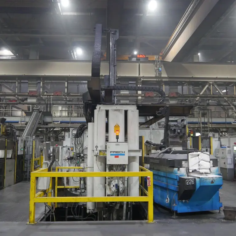 Die-casting cell (DAK 1250-4)