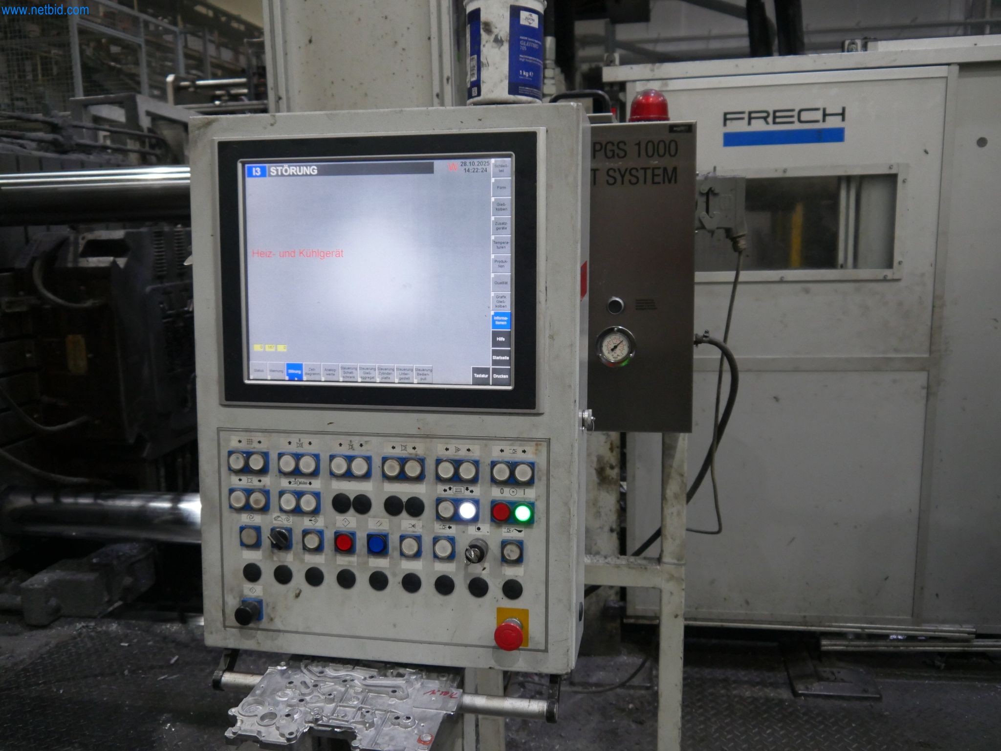 ae group - Melting store, Aluminum die casting machines 6,600 - 35,000 kN, Mechanical processing - PRIVATE TREATY SALE-20
