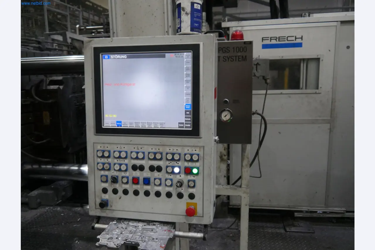 ae group - Melting store, Aluminum die casting machines 6,600 - 35,000 kN, Mechanical processing - PRIVATE TREATY SALE-20