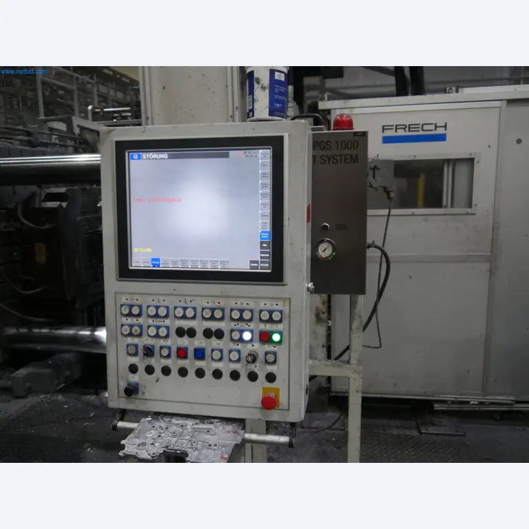ae group - Melting store, Aluminum die casting machines 6,600 - 35,000 kN, Mechanical processing - PRIVATE TREATY SALE-20