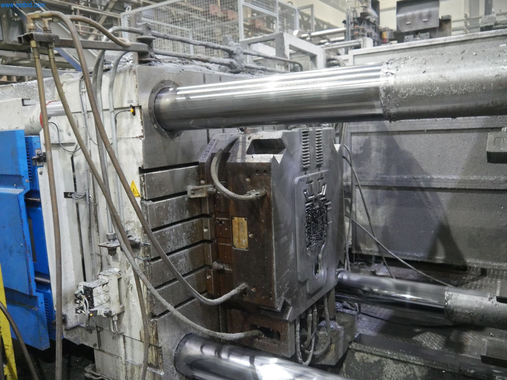 ae group - Melting store, Aluminum die casting machines 6,600 - 35,000 kN, Mechanical processing - PRIVATE TREATY SALE-21