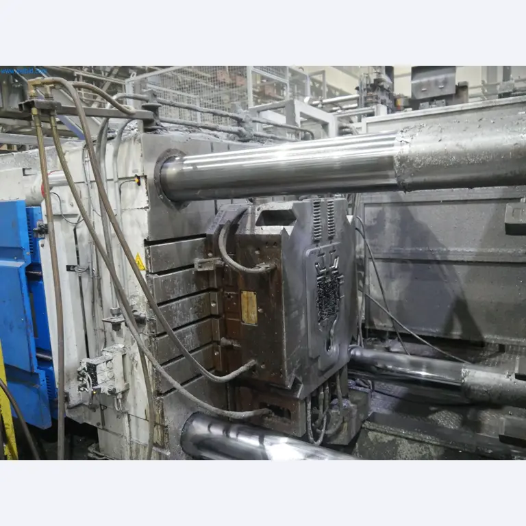 ae group - Melting store, Aluminum die casting machines 6,600 - 35,000 kN, Mechanical processing - PRIVATE TREATY SALE-21