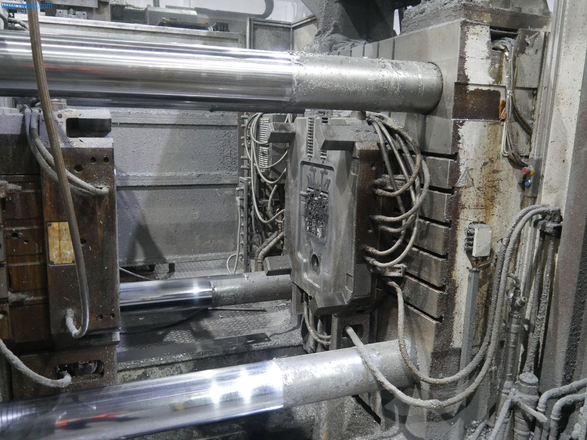 ae group - Melting store, Aluminum die casting machines 6,600 - 35,000 kN, Mechanical processing - PRIVATE TREATY SALE-22