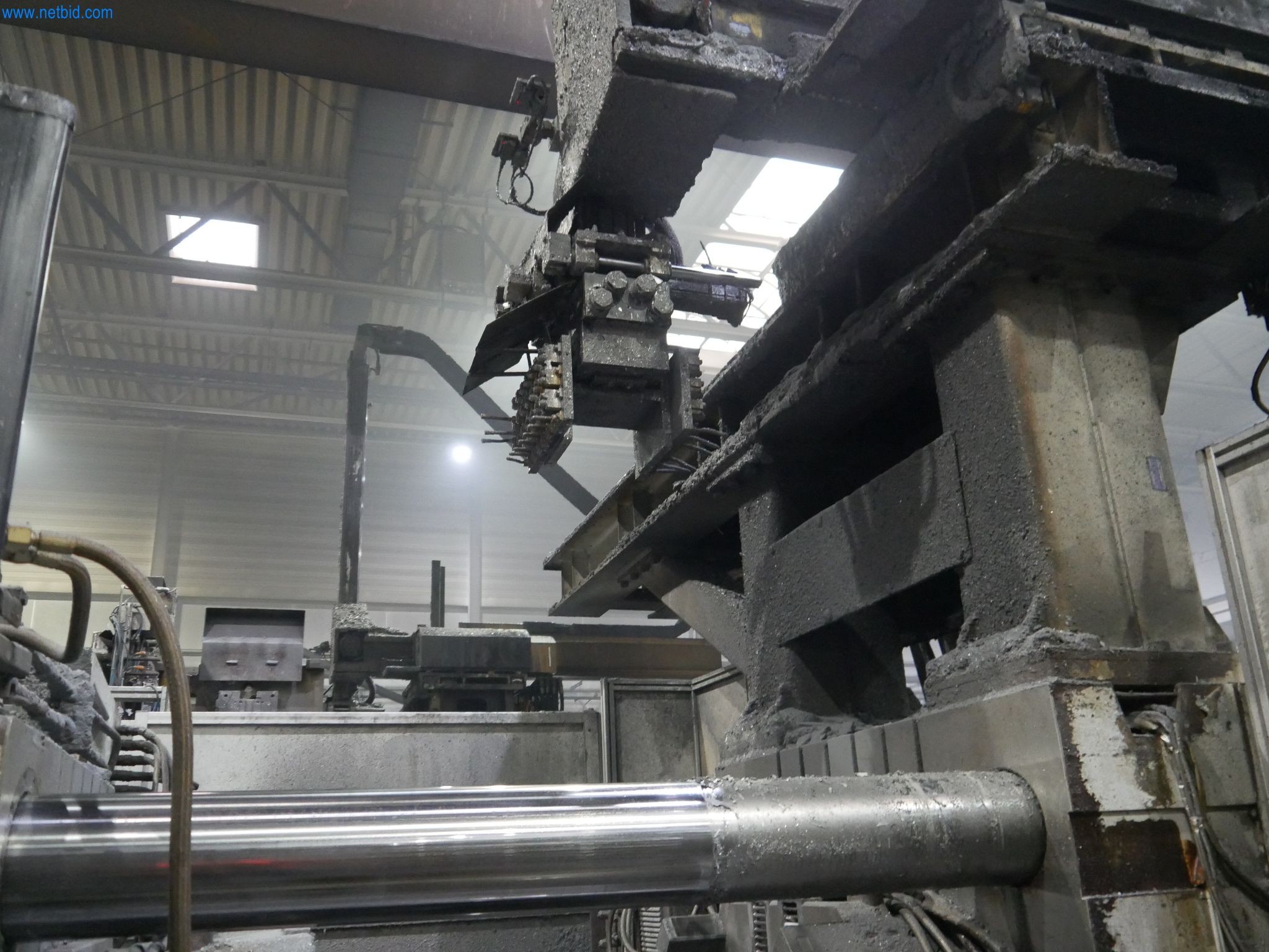 ae group - Melting store, Aluminum die casting machines 6,600 - 35,000 kN, Mechanical processing - PRIVATE TREATY SALE-23