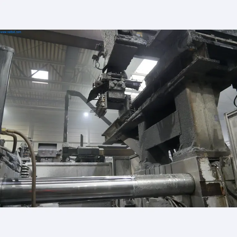ae group - Melting store, Aluminum die casting machines 6,600 - 35,000 kN, Mechanical processing - PRIVATE TREATY SALE-23