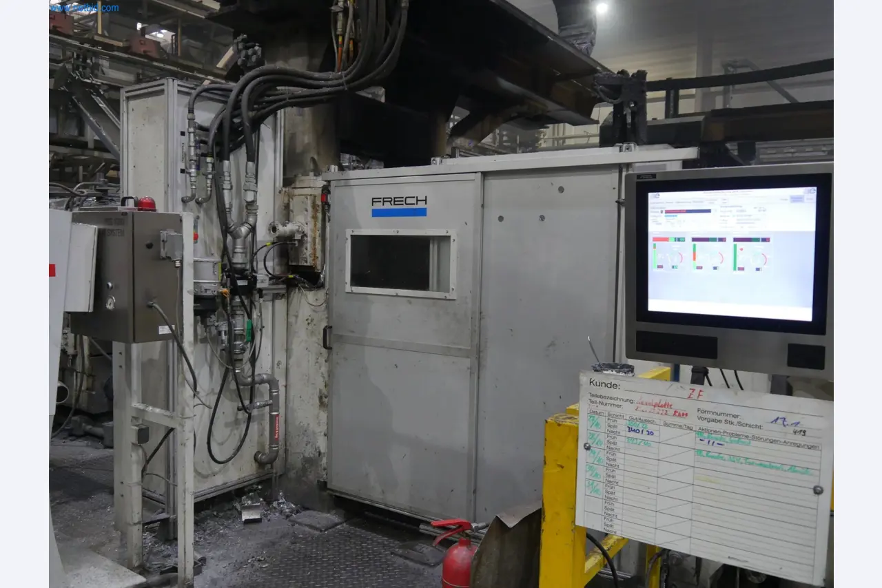 ae group - Melting store, Aluminum die casting machines 6,600 - 35,000 kN, Mechanical processing - PRIVATE TREATY SALE-24