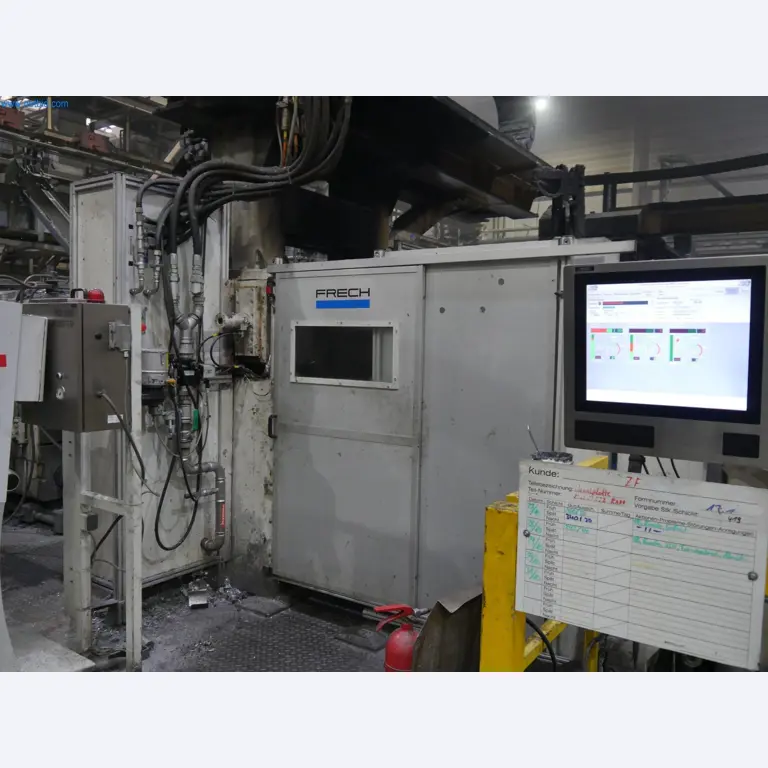 ae group - Melting store, Aluminum die casting machines 6,600 - 35,000 kN, Mechanical processing - PRIVATE TREATY SALE-24