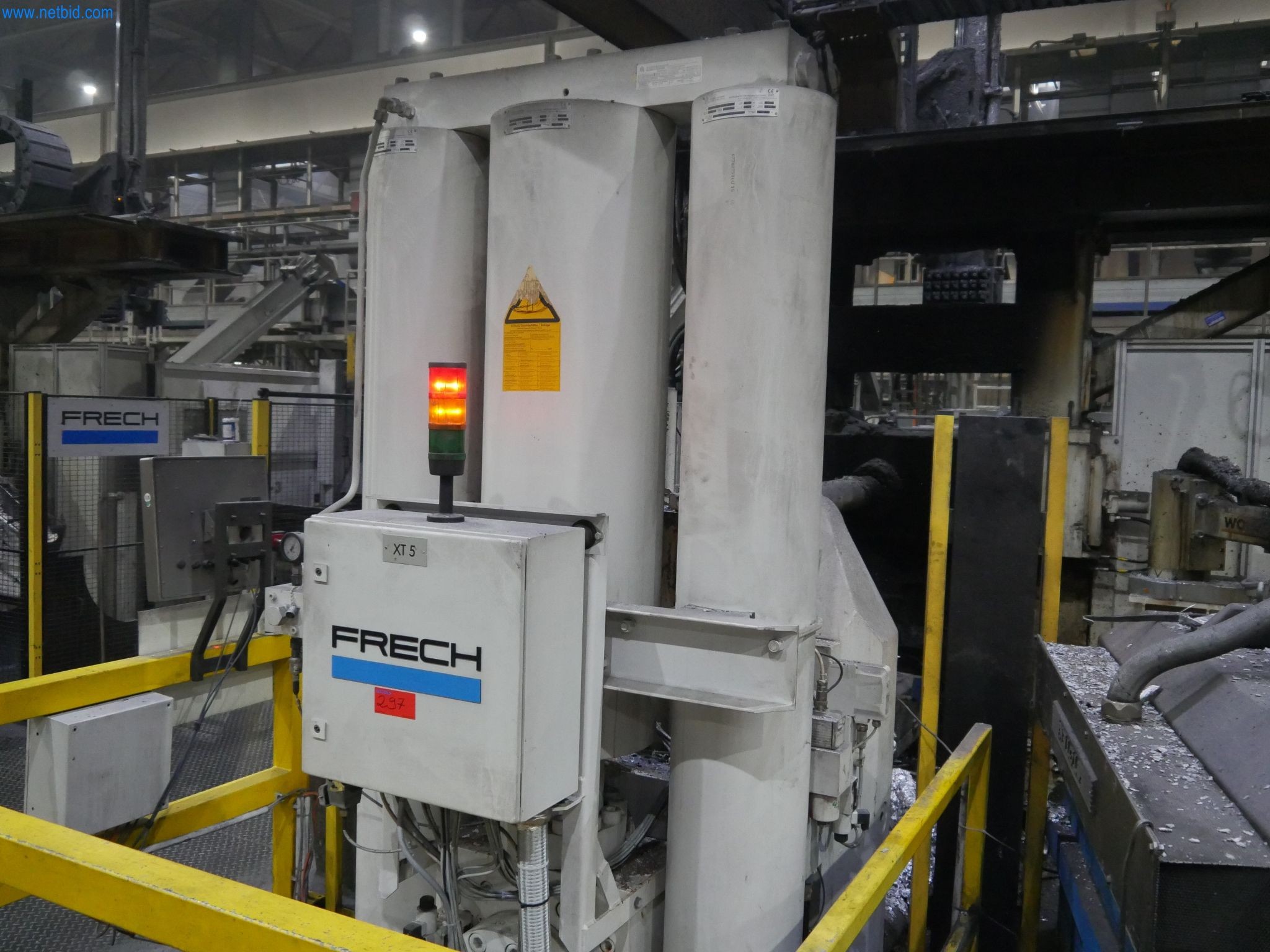 ae group - Melting store, Aluminum die casting machines 6,600 - 35,000 kN, Mechanical processing - PRIVATE TREATY SALE-25