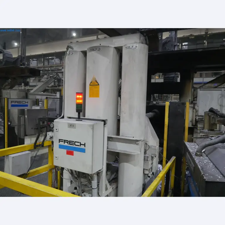 ae group - Melting store, Aluminum die casting machines 6,600 - 35,000 kN, Mechanical processing - PRIVATE TREATY SALE-25