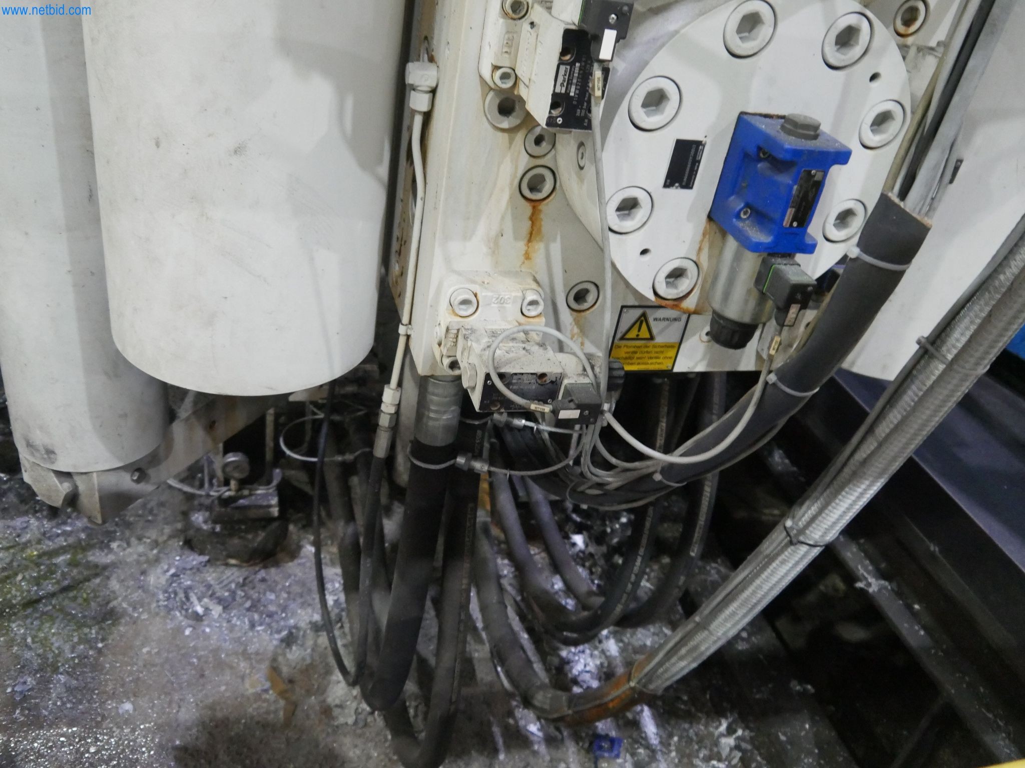 ae group - Melting store, Aluminum die casting machines 6,600 - 35,000 kN, Mechanical processing - PRIVATE TREATY SALE-26