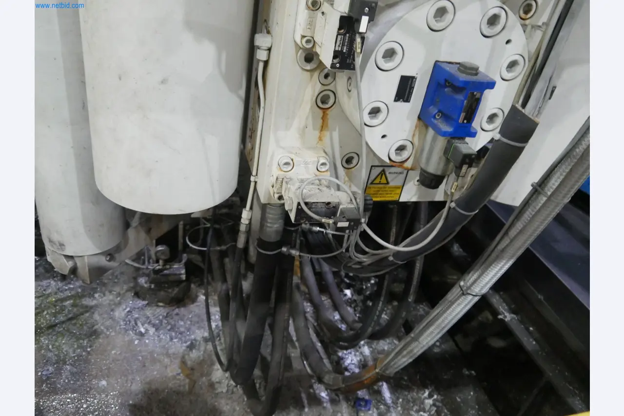 ae group - Melting store, Aluminum die casting machines 6,600 - 35,000 kN, Mechanical processing - PRIVATE TREATY SALE-26