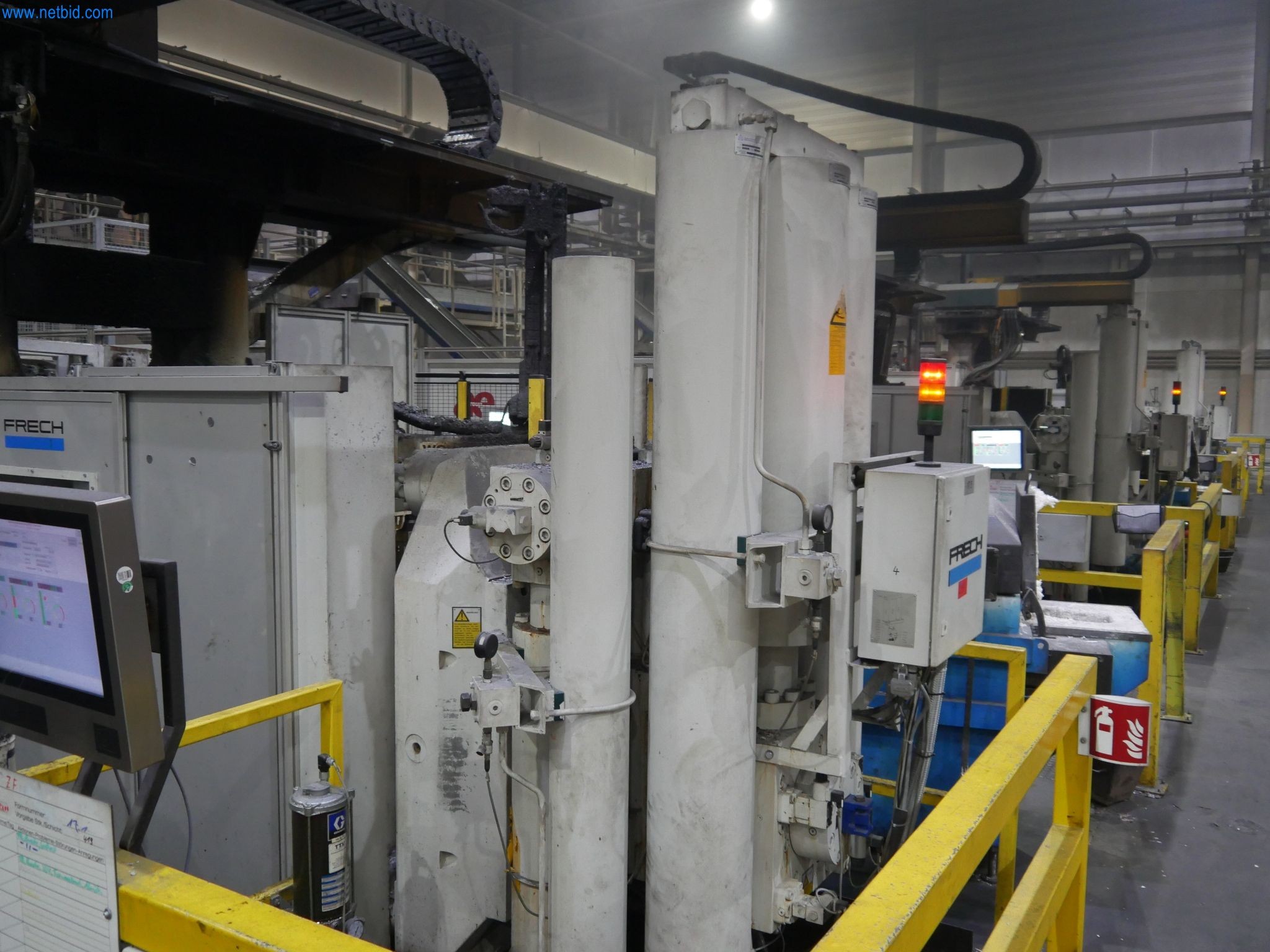 ae group - Melting store, Aluminum die casting machines 6,600 - 35,000 kN, Mechanical processing - PRIVATE TREATY SALE-27