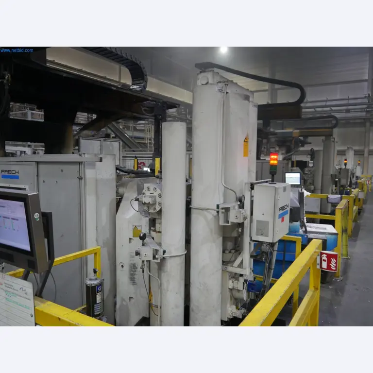 ae group - Melting store, Aluminum die casting machines 6,600 - 35,000 kN, Mechanical processing - PRIVATE TREATY SALE-27