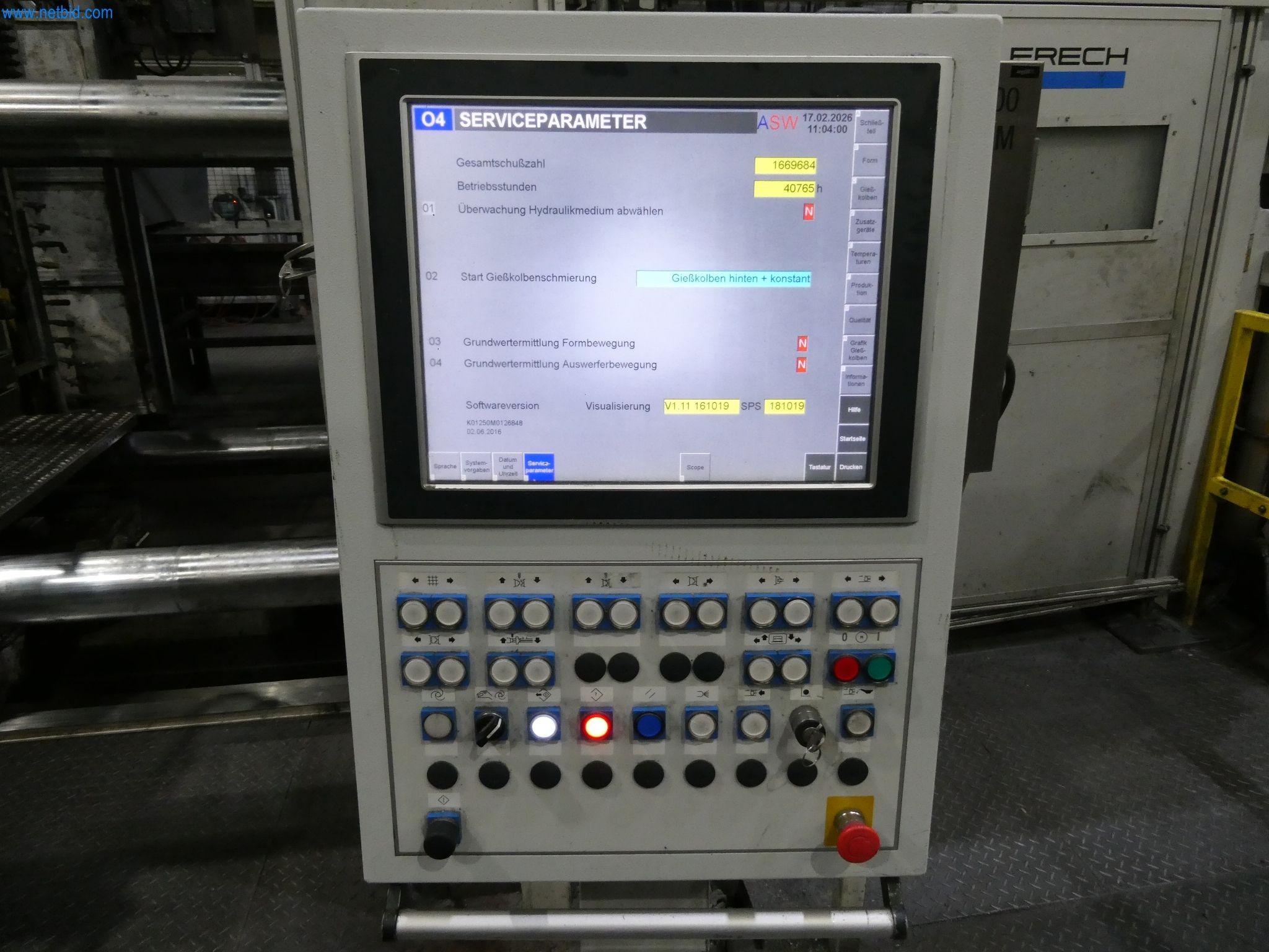 ae group - Melting store, Aluminum die casting machines 6,600 - 35,000 kN, Mechanical processing - PRIVATE TREATY SALE-28