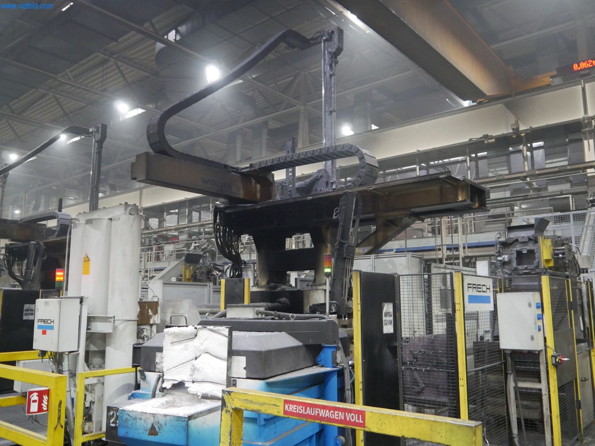 ae group - Melting store, Aluminum die casting machines 6,600 - 35,000 kN, Mechanical processing - PRIVATE TREATY SALE-2