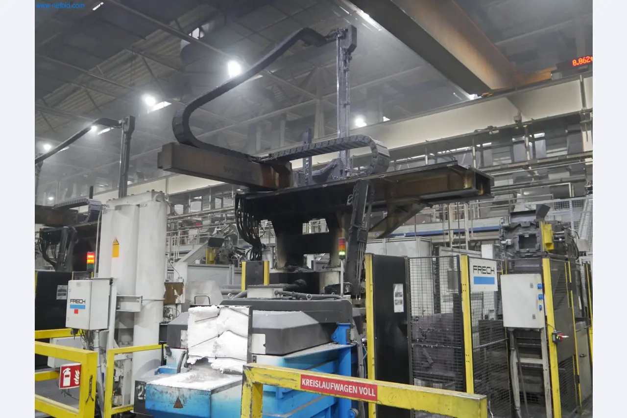 ae group - Melting store, Aluminum die casting machines 6,600 - 35,000 kN, Mechanical processing - PRIVATE TREATY SALE-2
