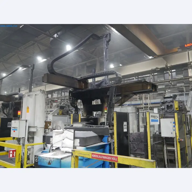 ae group - Melting store, Aluminum die casting machines 6,600 - 35,000 kN, Mechanical processing - PRIVATE TREATY SALE-2