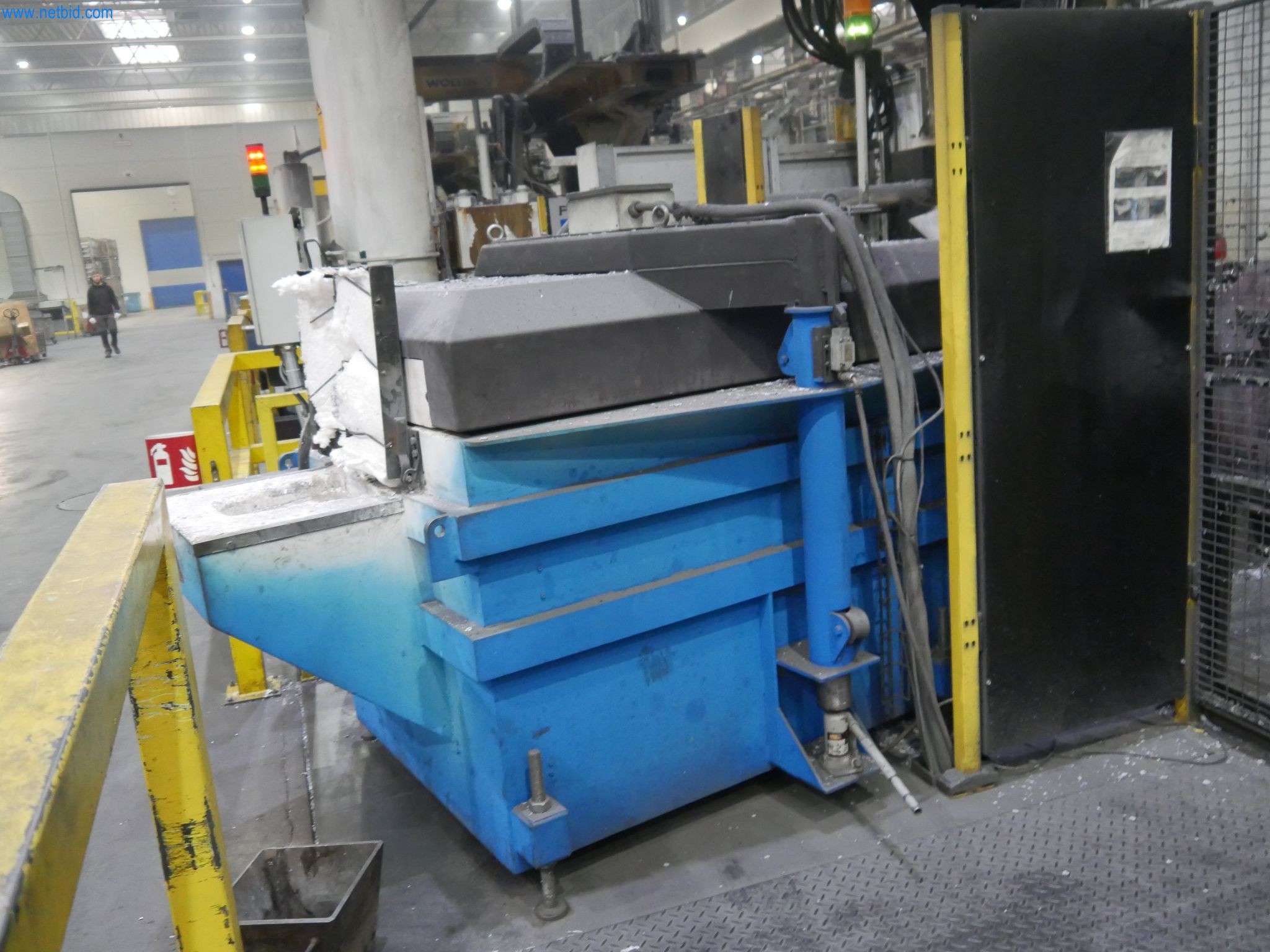 ae group - Melting store, Aluminum die casting machines 6,600 - 35,000 kN, Mechanical processing - PRIVATE TREATY SALE-3