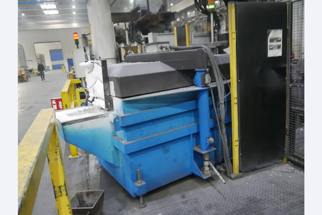 ae group - Melting store, Aluminum die casting machines 6,600 - 35,000 kN, Mechanical processing - PRIVATE TREATY SALE-3
