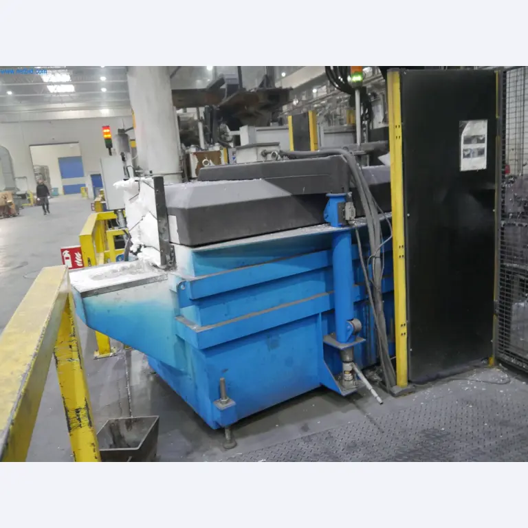 ae group - Melting store, Aluminum die casting machines 6,600 - 35,000 kN, Mechanical processing - PRIVATE TREATY SALE-3