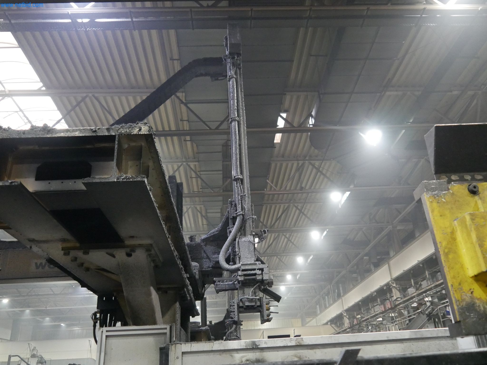 ae group - Melting store, Aluminum die casting machines 6,600 - 35,000 kN, Mechanical processing - PRIVATE TREATY SALE-4
