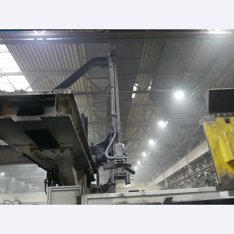ae group - Melting store, Aluminum die casting machines 6,600 - 35,000 kN, Mechanical processing - PRIVATE TREATY SALE-4