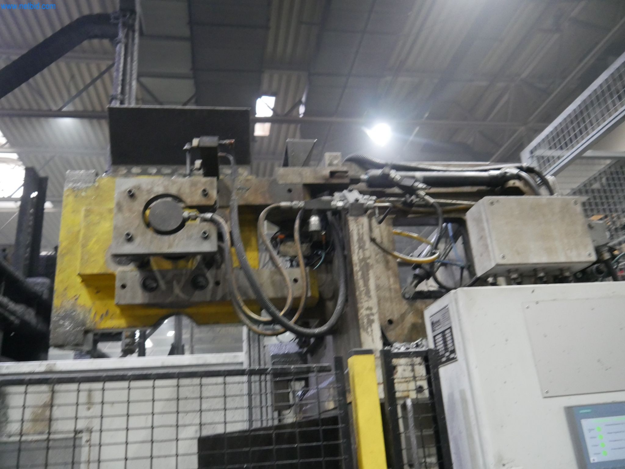 ae group - Melting store, Aluminum die casting machines 6,600 - 35,000 kN, Mechanical processing - PRIVATE TREATY SALE-5