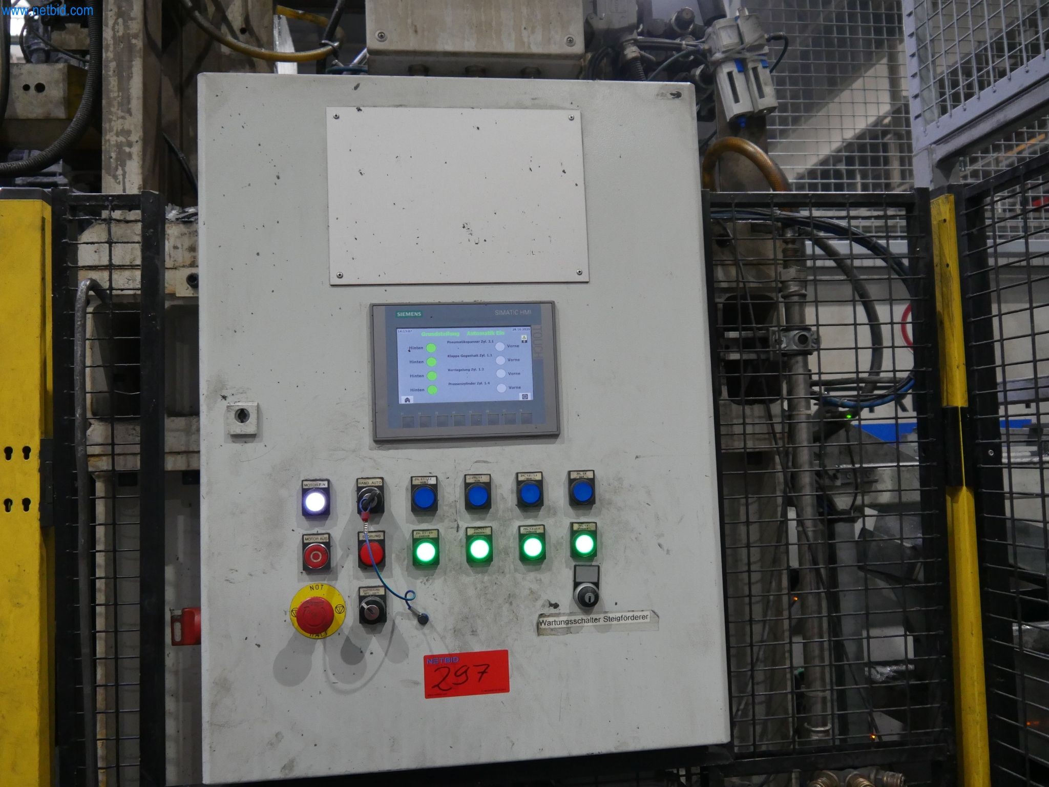 ae group - Melting store, Aluminum die casting machines 6,600 - 35,000 kN, Mechanical processing - PRIVATE TREATY SALE-6