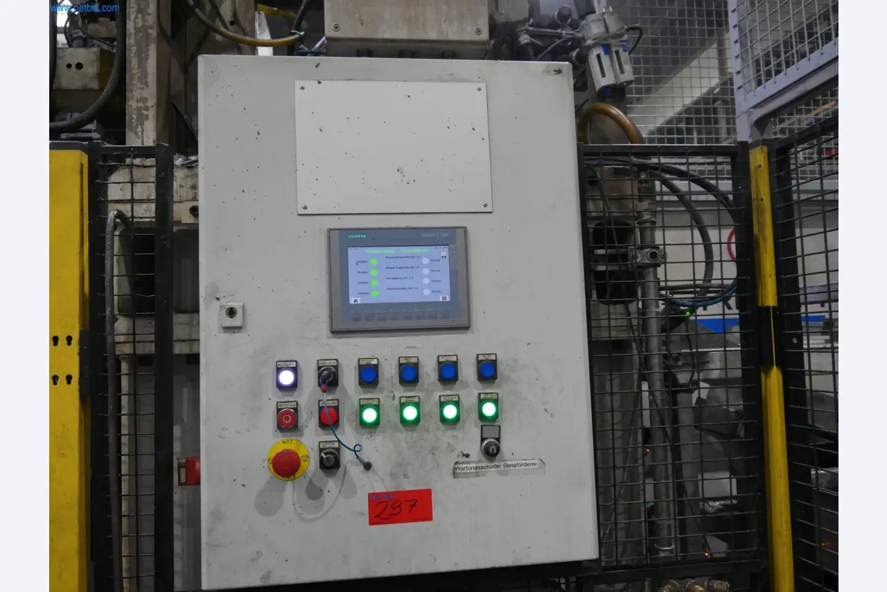 ae group - Melting store, Aluminum die casting machines 6,600 - 35,000 kN, Mechanical processing - PRIVATE TREATY SALE-6