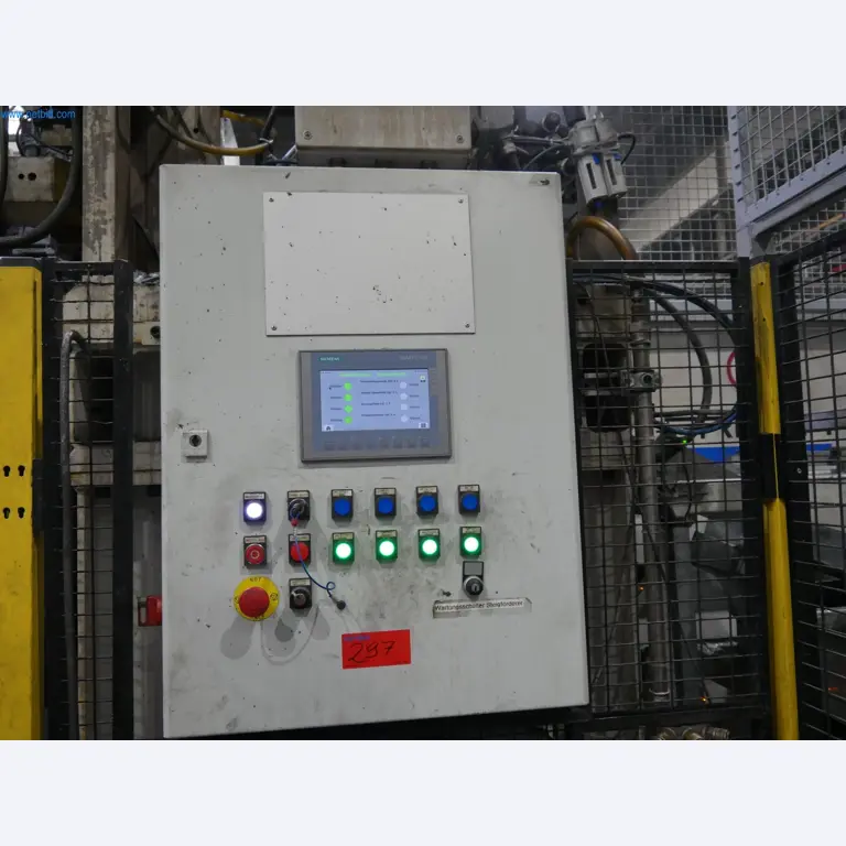 ae group - Melting store, Aluminum die casting machines 6,600 - 35,000 kN, Mechanical processing - PRIVATE TREATY SALE-6
