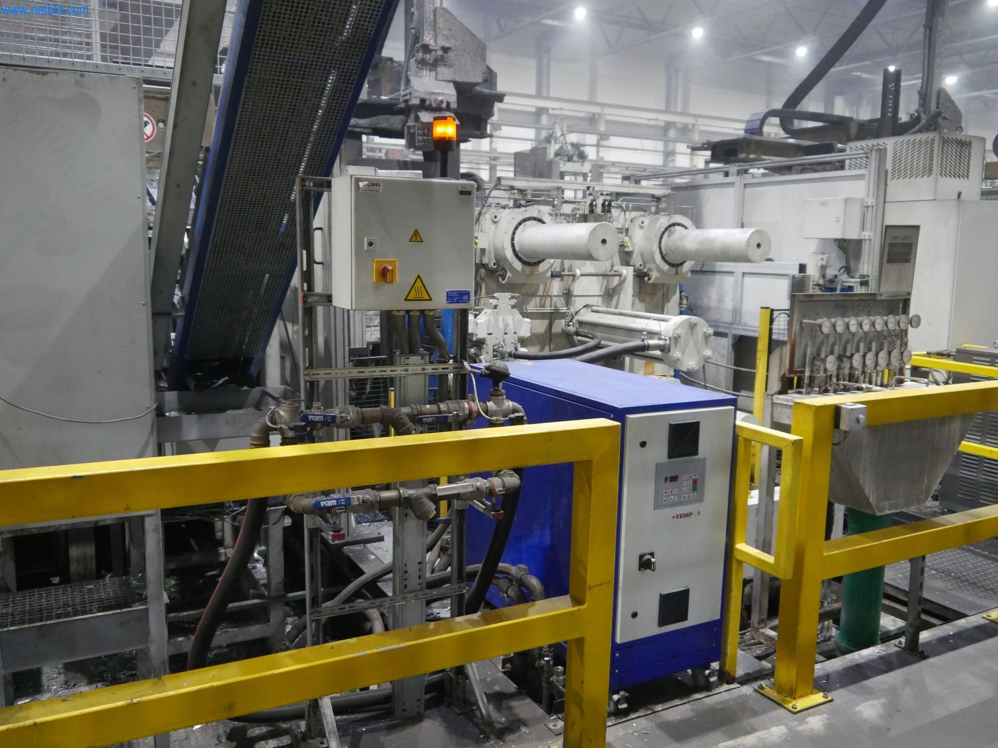 ae group - Melting store, Aluminum die casting machines 6,600 - 35,000 kN, Mechanical processing - PRIVATE TREATY SALE-7