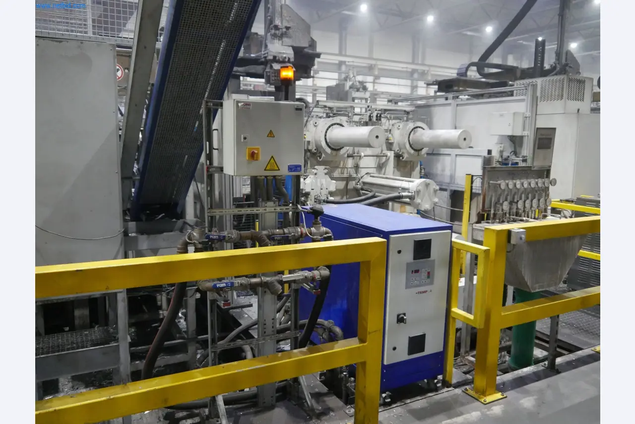 ae group - Melting store, Aluminum die casting machines 6,600 - 35,000 kN, Mechanical processing - PRIVATE TREATY SALE-7