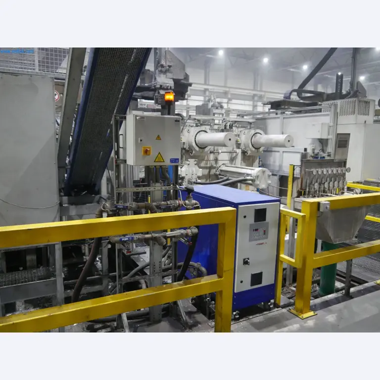 ae group - Melting store, Aluminum die casting machines 6,600 - 35,000 kN, Mechanical processing - PRIVATE TREATY SALE-7