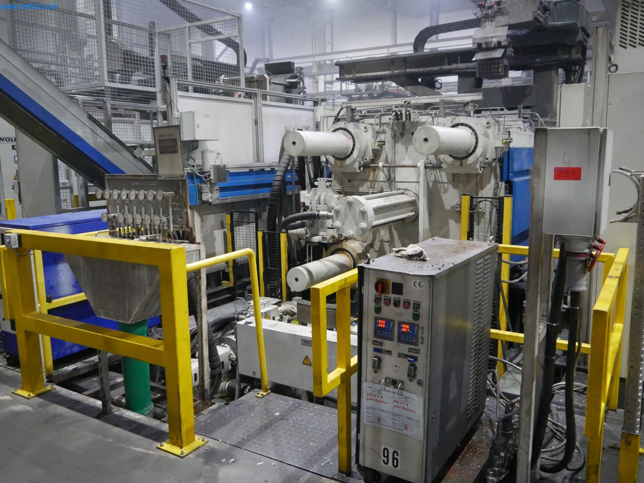ae group - Melting store, Aluminum die casting machines 6,600 - 35,000 kN, Mechanical processing - PRIVATE TREATY SALE-8