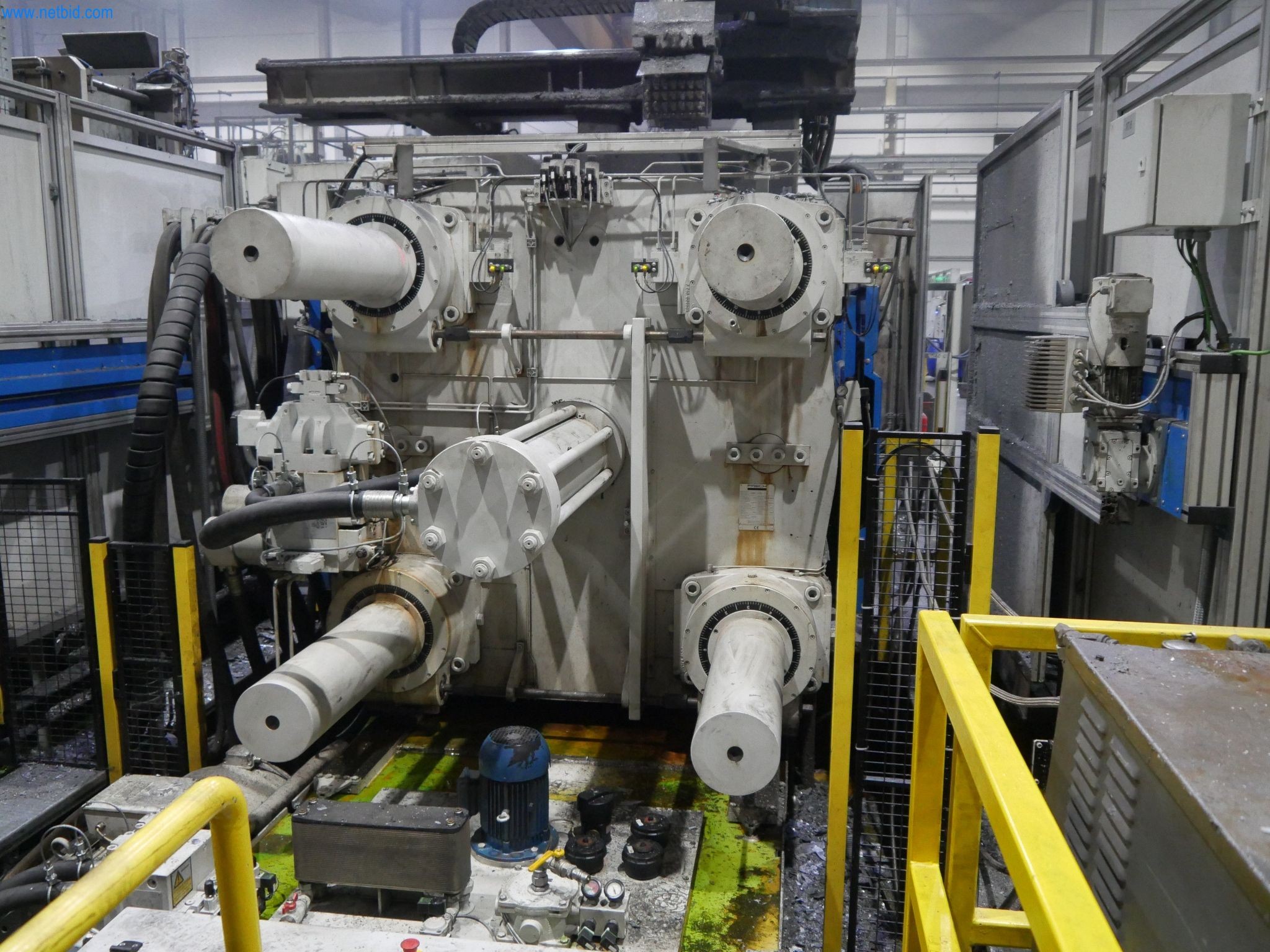ae group - Melting store, Aluminum die casting machines 6,600 - 35,000 kN, Mechanical processing - PRIVATE TREATY SALE-9