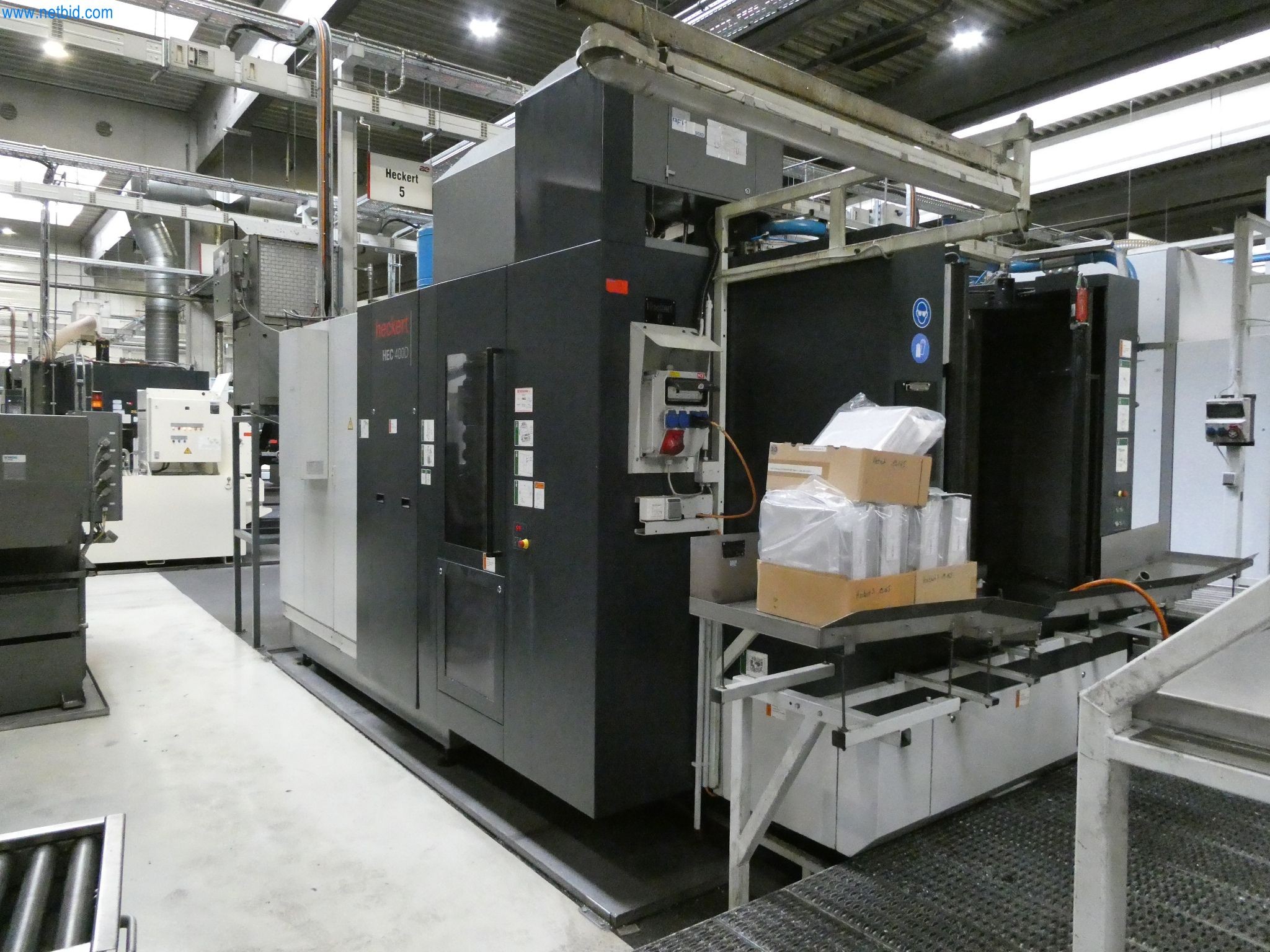 ae group - Melting store, Aluminum die casting machines 6,600 - 35,000 kN, Mechanical processing - PRIVATE TREATY SALE-12